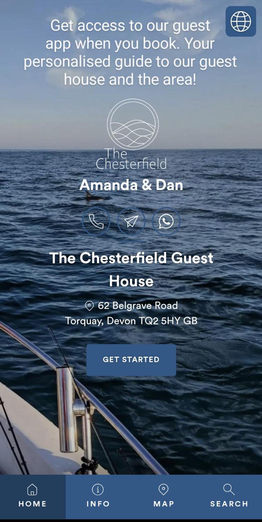 The Chesterfield, Torquay (Adults Only) Esterno foto